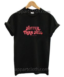 Hotter Than Hell Death Valley 1984 Funny Shirts