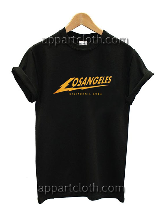 Los Angeles California 1984 Funny Shirts