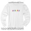 Snacks Color Unisex Sweatshirts