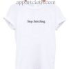 Stop Snitching Funny Shirts