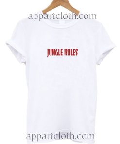 Jungle Rules Funny Shirts