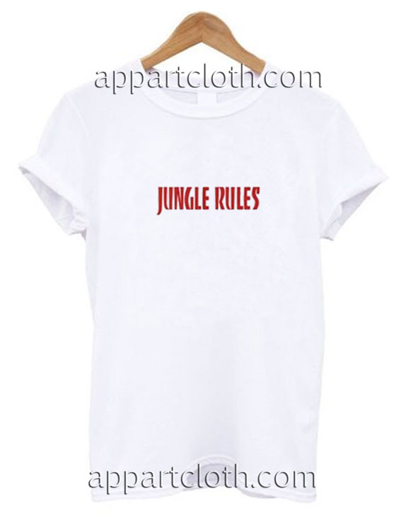 Jungle Rules Funny Shirts