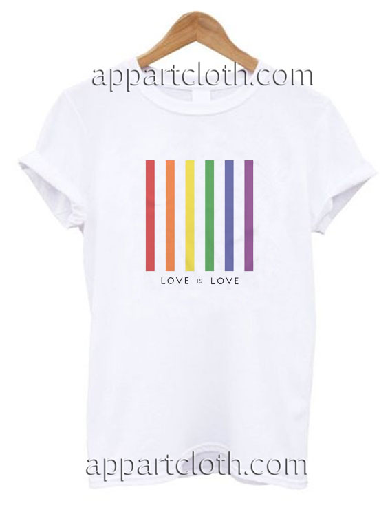Love is Love LGBT Funny Shirts