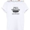 Property Of Travis Maddox Funny Shirts
