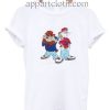 Tazmania and Bugs Bunny Funny Shirts