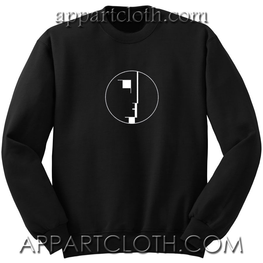 Bauhaus Modernist Art Logo Unisex Sweatshirts