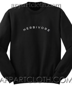 HERBIVORE vegeterian Unisex Sweatshirts