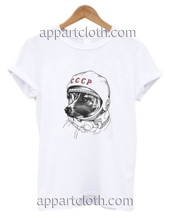Laika The Space Dog Funny Shirts