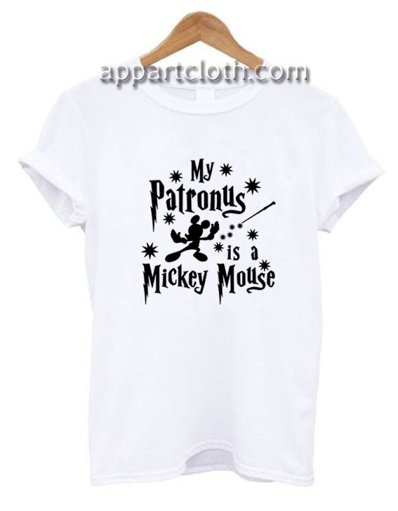 My Patronus Is A Mickey Mouse Funny Shirts