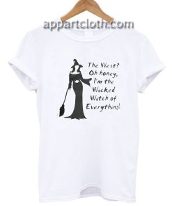 The West Oh Honey Funny Shirts
