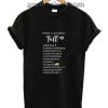 Things I Love About Fall Funny Shirts