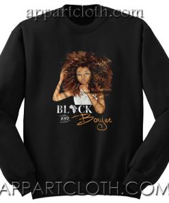 Black And Boujee Unisex Sweatshirt