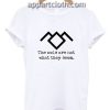 Black Lodge Owls Quote Peaks Funny Shirts