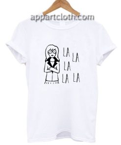 Daria La La Theme Song Funny Shirts