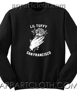 Love Will Tear Us Apart Lil Tuffy Unisex Sweatshirt