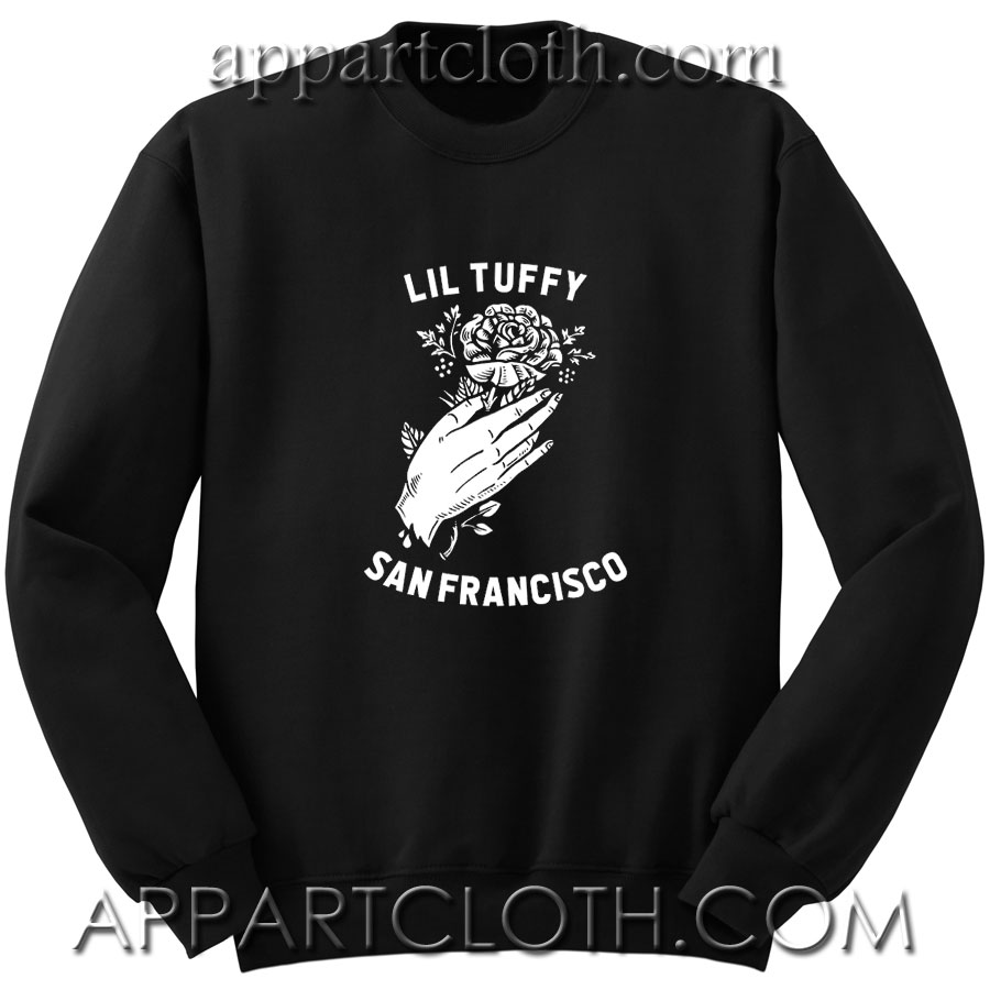 Love Will Tear Us Apart Lil Tuffy Unisex Sweatshirt