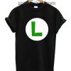 Luigi Symbol Funny Shirts