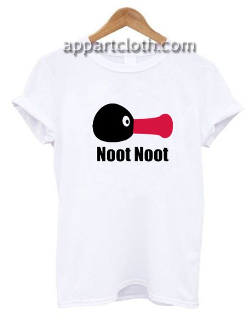 Penguin Noot Noot Meme Funny Shirts