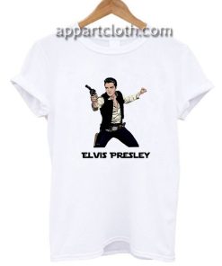 Star Wars Parody Han Elvis Solo Funny Shirts