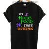 Time Witches Halloween gift Funny Shirts