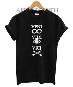 Ashton irwin veni vidi vici Funny Shirts