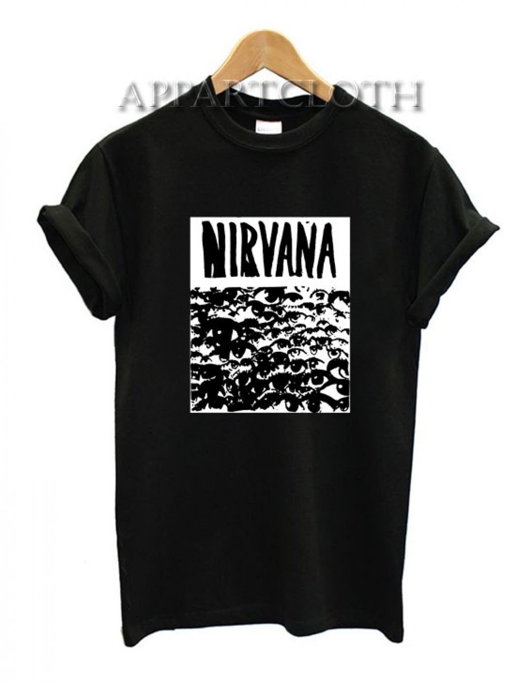 nirvana brandy shirt