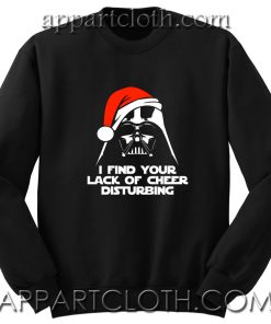 Darth Vader Santa Christmas Unisex Sweatshirt