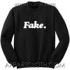 Fake Unisex Sweatshirt