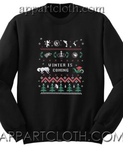 Game of thrones chritsmas Unisex Sweatshirt
