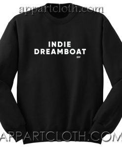 Indie Dreamboat DIY Unisex Sweatshirt