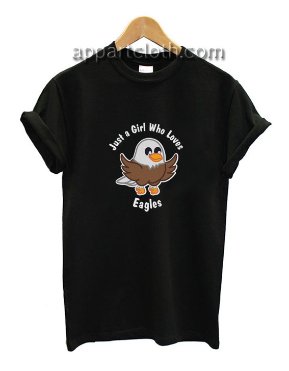 girls eagles shirt