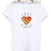 Love at first bite pizza Funny Shirts