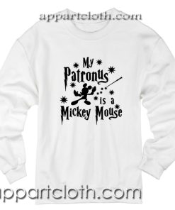 My Patronus Is A Mickey Mouse Unisex Sweatshirt