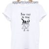 Never Trust the Living Beetlejuice Funny Shirts