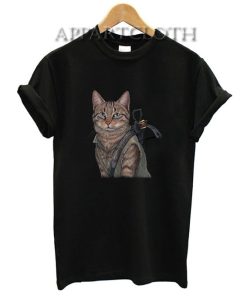 Norman reedus cat Funny Shirts
