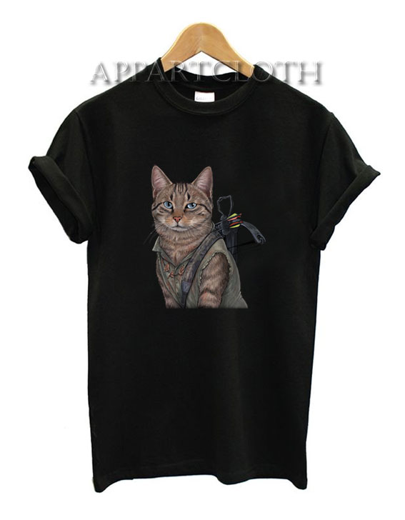 Norman reedus cat Funny Shirts