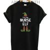 Nurse Elf Christmas Funny Shirts