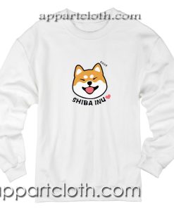 Shiba Inu Unisex Sweatshirt