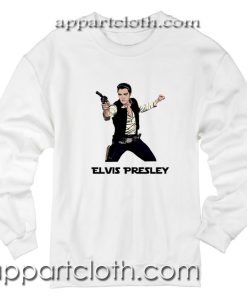 Star Wars Parody Han Elvis Solo Unisex Sweatshirt