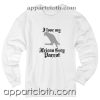 African Grey Parrot Unisex Sweatshirt
