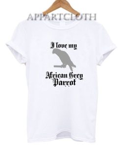 African Grey Parrot Funny Shirts