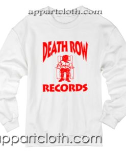 Death Row Records Unisex Sweatshirt