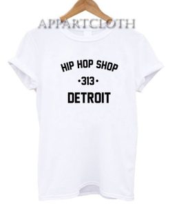 Hip Hop Shop Detroit Funny Shirts