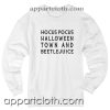 Hocus Pocus Halloween Town And Beetlejuice Unisex Sweatshirt