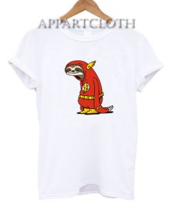 Sloth The Flash Funny Shirts