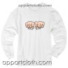 The feminist has landed Unisex Sweatshirt