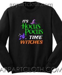 Time Witches Halloween gift Unisex Sweatshirt