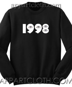 1998 Eyes Unisex Sweatshirt