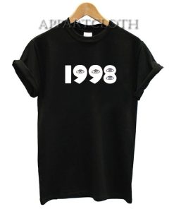 1998 Eyes Funny Shirts