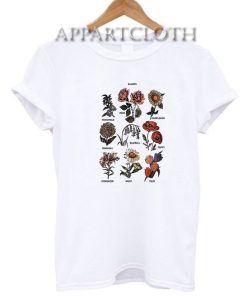 Blooms Flower Funny Shirts